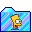 Small Simpsons folder icon